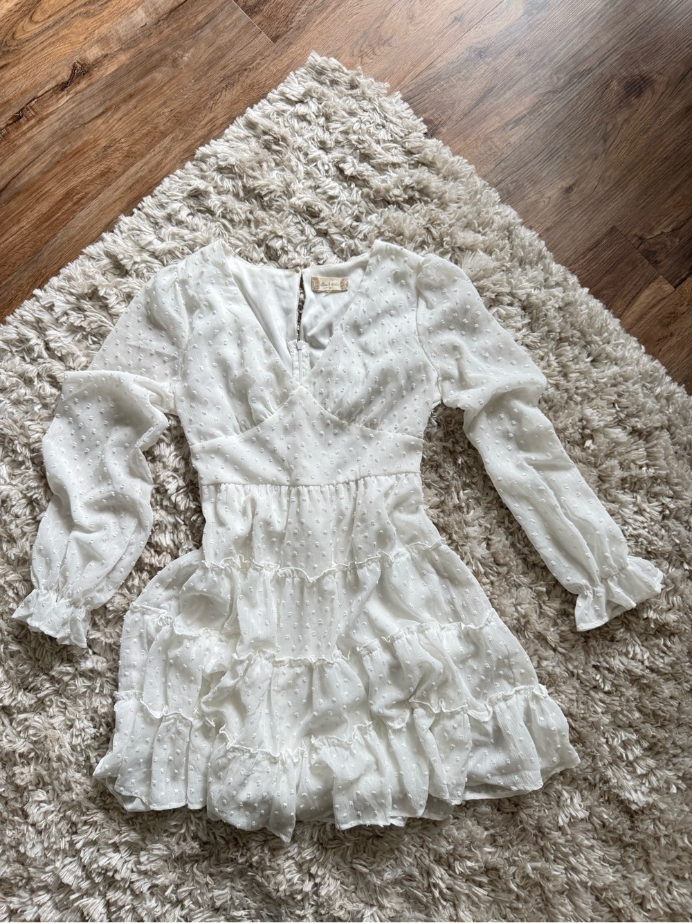 Altar'd State western style mini dress summer